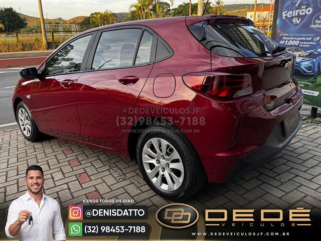 CHEVROLET ONIX HATCH LT 1.0 12V FLEX 5P MEC. 2020