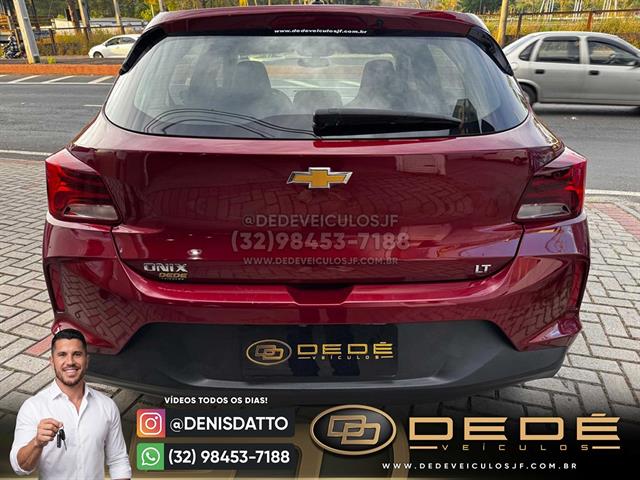 CHEVROLET ONIX HATCH LT 1.0 12V FLEX 5P MEC. 2020