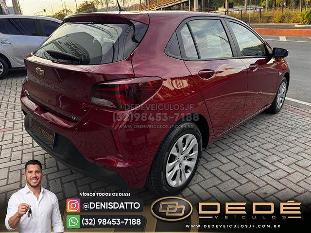 CHEVROLET ONIX HATCH LT 1.0 12V FLEX 5P MEC. 2020