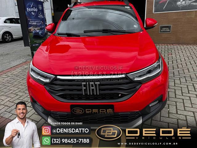 FIAT STRADA VOLCANO 1.3 FLEX 8V CD 2022