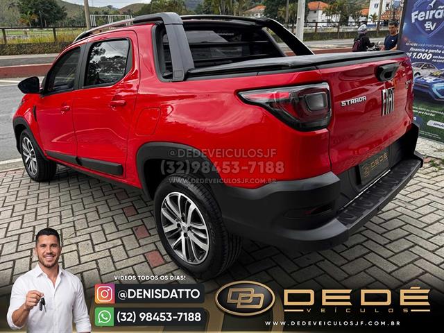 FIAT STRADA VOLCANO 1.3 FLEX 8V CD 2022