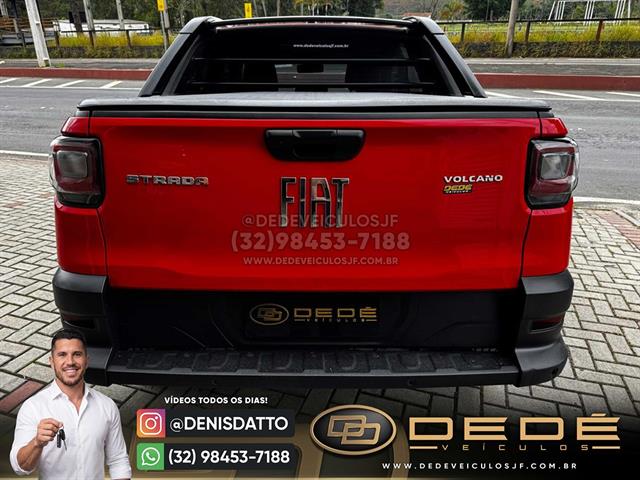 FIAT STRADA VOLCANO 1.3 FLEX 8V CD 2022
