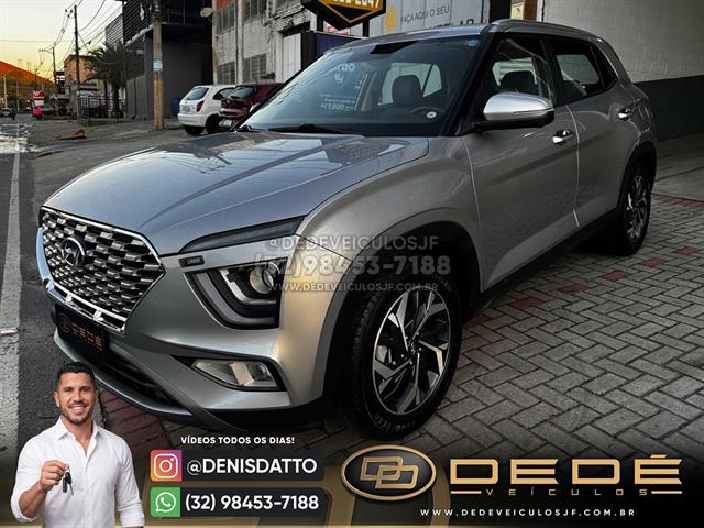 HYUNDAI CRETA PLATINUM 1.0 TB 12V FLEX AUT. 2022