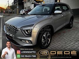 HYUNDAI CRETA PLATINUM 1.0 TB 12V FLEX AUT. 2021/2022
