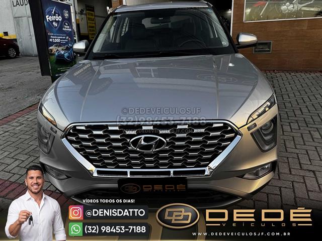 HYUNDAI CRETA PLATINUM 1.0 TB 12V FLEX AUT. 2022