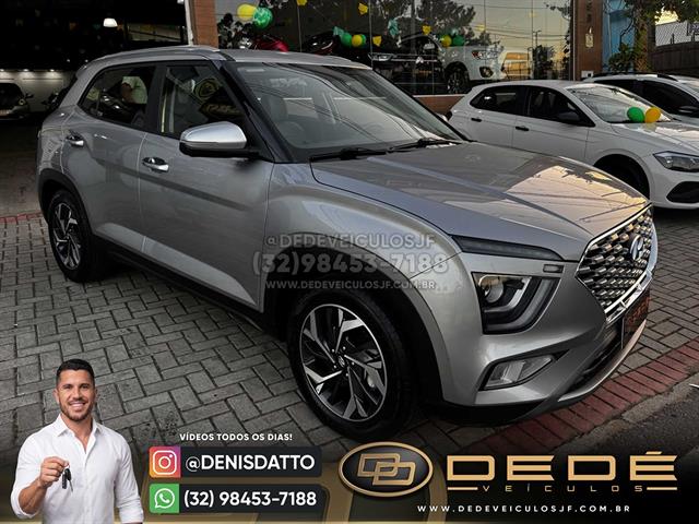 HYUNDAI CRETA PLATINUM 1.0 TB 12V FLEX AUT. 2022