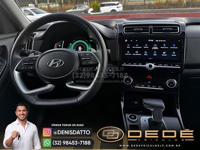 HYUNDAI CRETA PLATINUM 1.0 TB 12V FLEX AUT. 2022