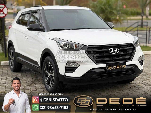 HYUNDAI CRETA SPORT 2.0 16V FLEX AUT. 2019