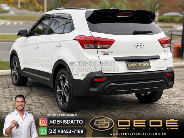 HYUNDAI CRETA SPORT 2.0 16V FLEX AUT. 2019