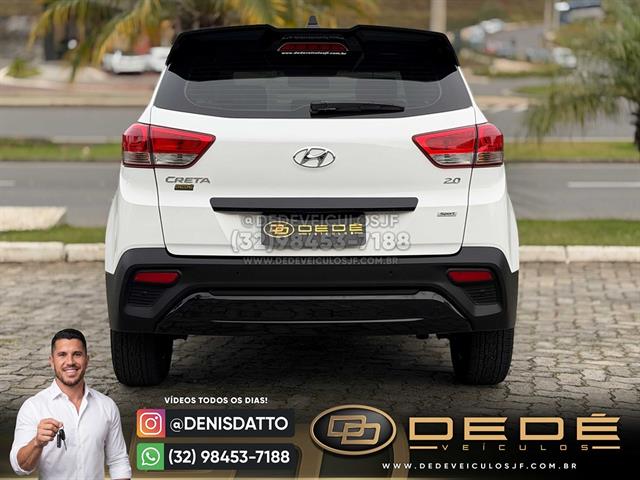HYUNDAI CRETA SPORT 2.0 16V FLEX AUT. 2019