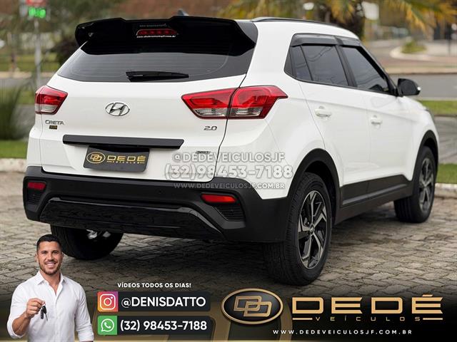 HYUNDAI CRETA SPORT 2.0 16V FLEX AUT. 2019