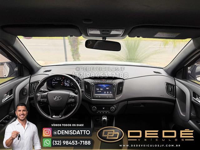 HYUNDAI CRETA SPORT 2.0 16V FLEX AUT. 2019