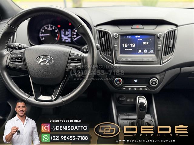 HYUNDAI CRETA SPORT 2.0 16V FLEX AUT. 2019