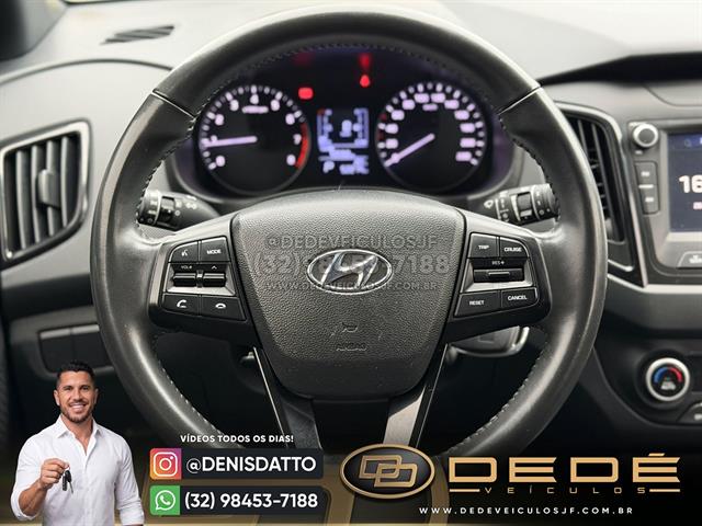 HYUNDAI CRETA SPORT 2.0 16V FLEX AUT. 2019