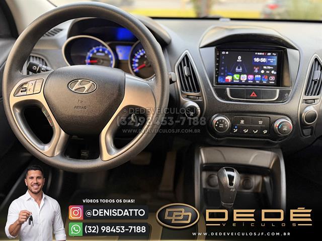 HYUNDAI ix35 2.0 16V 2WD FLEX AUT. 2017