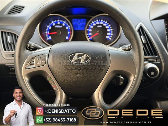 HYUNDAI ix35 2.0 16V 2WD FLEX AUT. 2017