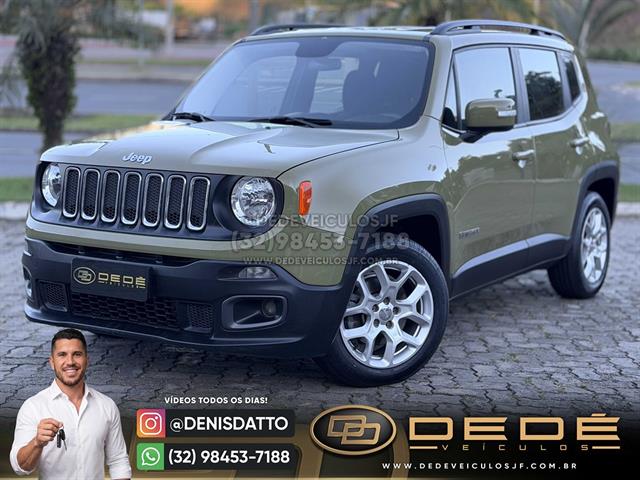 JEEP Renegade LONGITUDE 1.8 4X2 FLEX 16V AUT. 2016