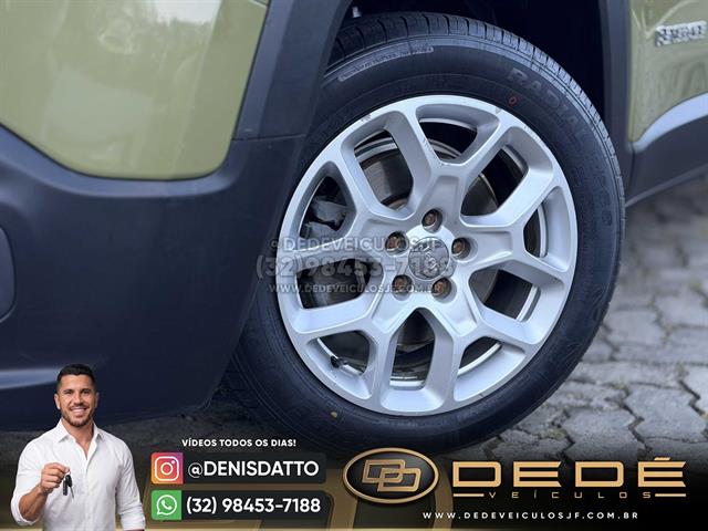 JEEP Renegade LONGITUDE 1.8 4X2 FLEX 16V AUT. 2016