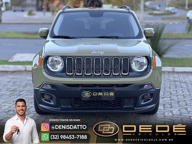 JEEP Renegade LONGITUDE 1.8 4X2 FLEX 16V AUT. 2016