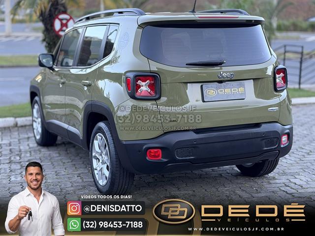 JEEP Renegade LONGITUDE 1.8 4X2 FLEX 16V AUT. 2016