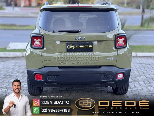 JEEP Renegade LONGITUDE 1.8 4X2 FLEX 16V AUT. 2016