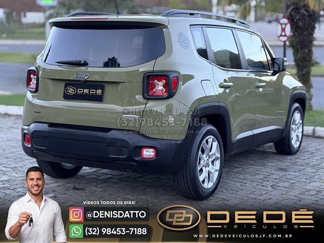 JEEP Renegade LONGITUDE 1.8 4X2 FLEX 16V AUT. 2016