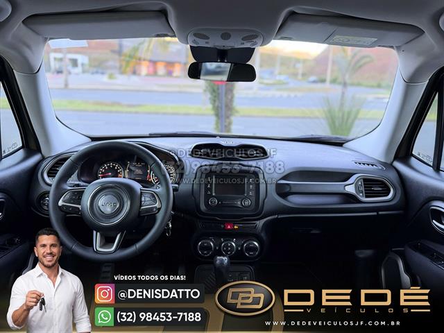 JEEP Renegade LONGITUDE 1.8 4X2 FLEX 16V AUT. 2016