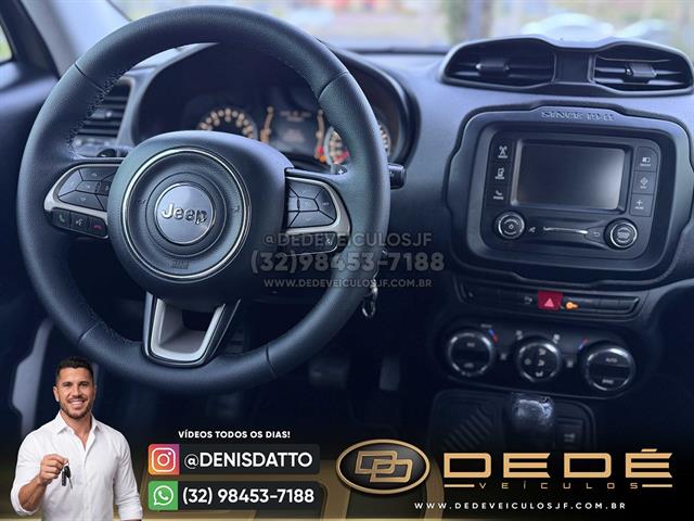 JEEP Renegade LONGITUDE 1.8 4X2 FLEX 16V AUT. 2016