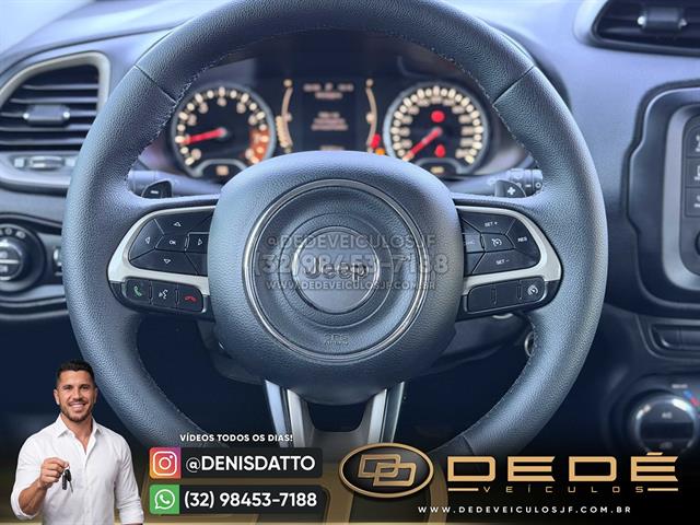 JEEP Renegade LONGITUDE 1.8 4X2 FLEX 16V AUT. 2016
