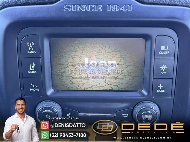 JEEP Renegade LONGITUDE 1.8 4X2 FLEX 16V AUT. 2016
