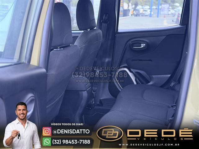 JEEP Renegade LONGITUDE 1.8 4X2 FLEX 16V AUT. 2016