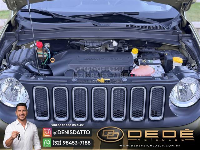 JEEP Renegade LONGITUDE 1.8 4X2 FLEX 16V AUT. 2016
