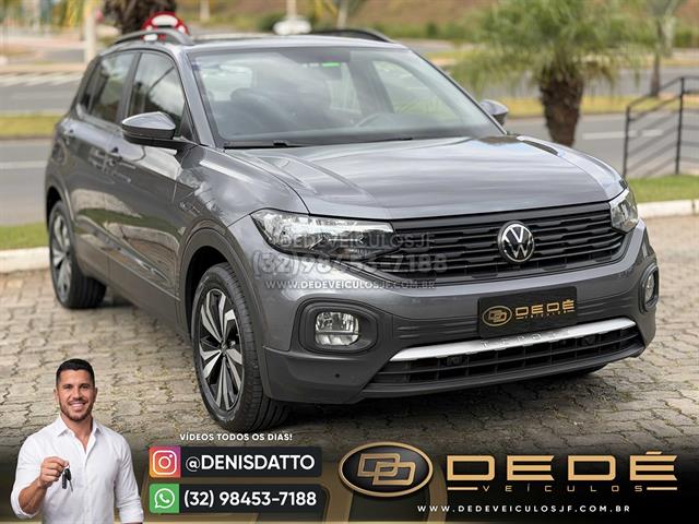 VOLKSWAGEN T-CROSS 200 TSI 1.0  FLEX 12V 5P AUT. 2024