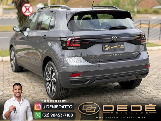 VOLKSWAGEN T-CROSS 200 TSI 1.0  FLEX 12V 5P AUT. 2024