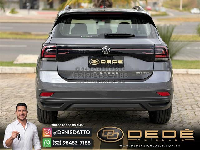 VOLKSWAGEN T-CROSS 200 TSI 1.0  FLEX 12V 5P AUT. 2024