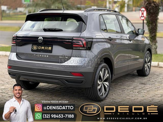VOLKSWAGEN T-CROSS 200 TSI 1.0  FLEX 12V 5P AUT. 2024