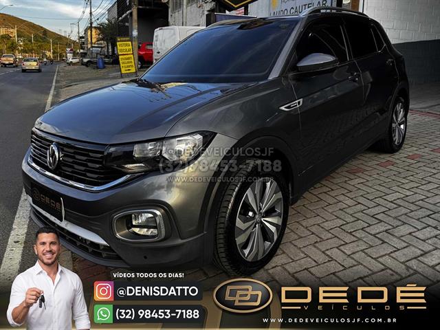 VOLKSWAGEN T-Cross HIG. 250 TSI 1.4 FLEX 16V 5P AUT 2020