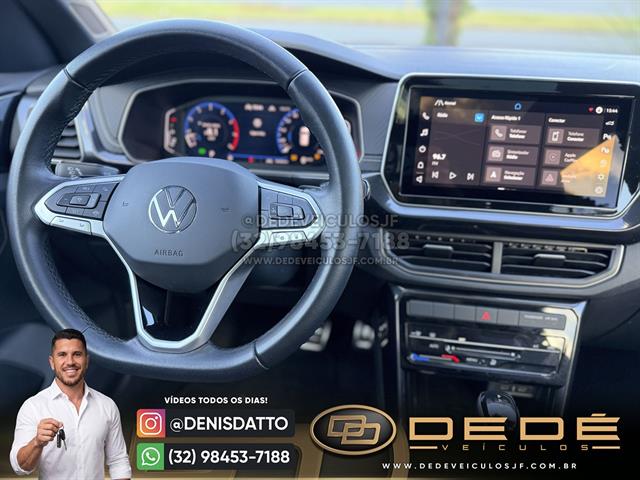 VOLKSWAGEN T-CROSS HIG. 250 TSI 1.4 FLEX 16V 5P AUT 2025