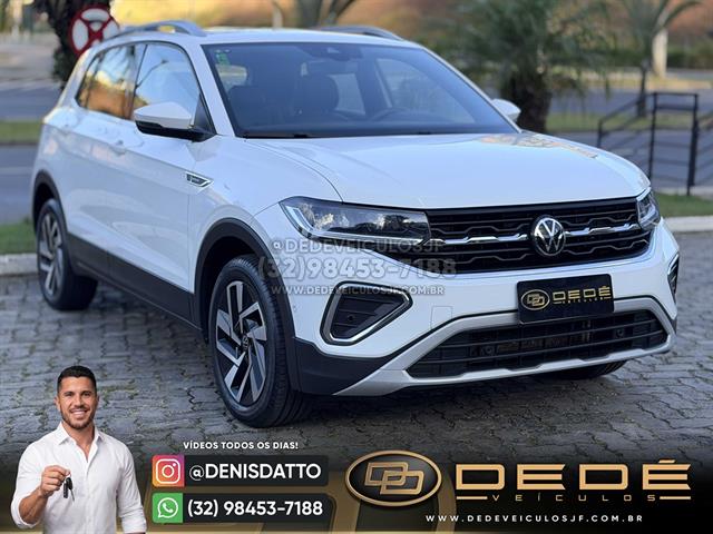 VOLKSWAGEN T-CROSS HIG. 250 TSI 1.4 FLEX 16V 5P AUT 2025