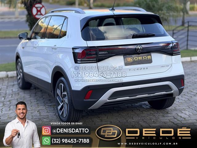 VOLKSWAGEN T-CROSS HIG. 250 TSI 1.4 FLEX 16V 5P AUT 2025