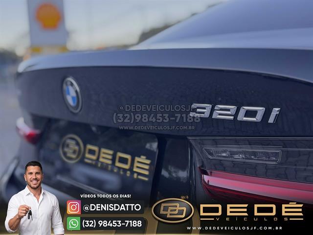 BMW 320IA 2.0 TB M SPORT A.FLEX/M.SPORT 4P 2024