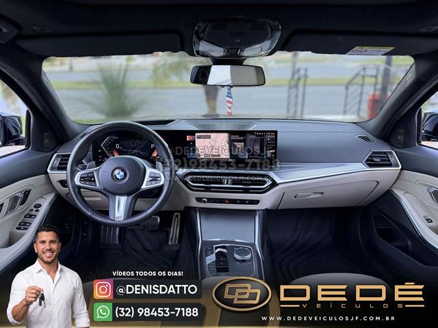 BMW 320IA 2.0 TB M SPORT A.FLEX/M.SPORT 4P 2024