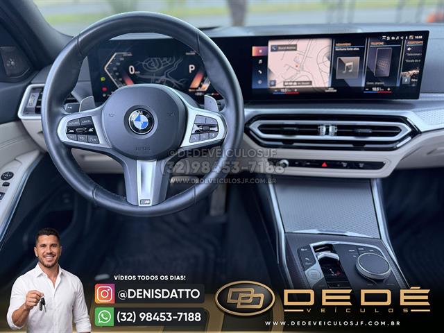BMW 320IA 2.0 TB M SPORT A.FLEX/M.SPORT 4P 2024