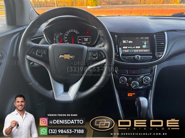 CHEVROLET TRACKER LTZ 1.4 TURBO 16V FLEX 4X2 AUT. 2017