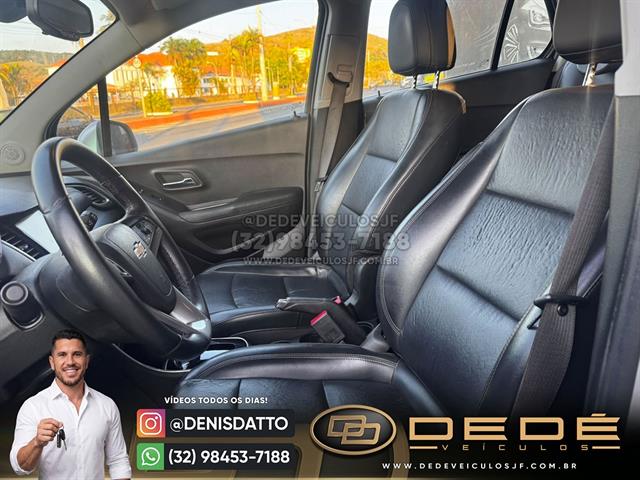 CHEVROLET TRACKER LTZ 1.4 TURBO 16V FLEX 4X2 AUT. 2017