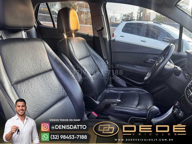 CHEVROLET TRACKER LTZ 1.4 TURBO 16V FLEX 4X2 AUT. 2017