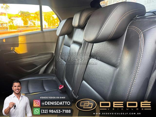 CHEVROLET TRACKER LTZ 1.4 TURBO 16V FLEX 4X2 AUT. 2017