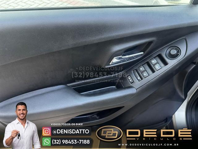 CHEVROLET TRACKER LTZ 1.4 TURBO 16V FLEX 4X2 AUT. 2017