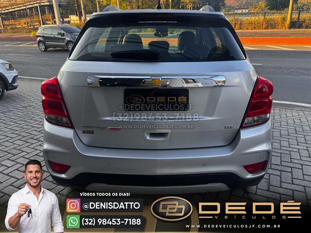CHEVROLET TRACKER LTZ 1.4 TURBO 16V FLEX 4X2 AUT. 2017