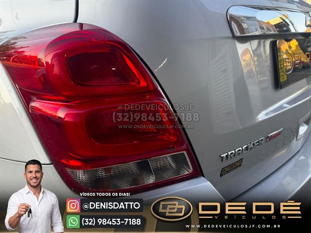 CHEVROLET TRACKER LTZ 1.4 TURBO 16V FLEX 4X2 AUT. 2017